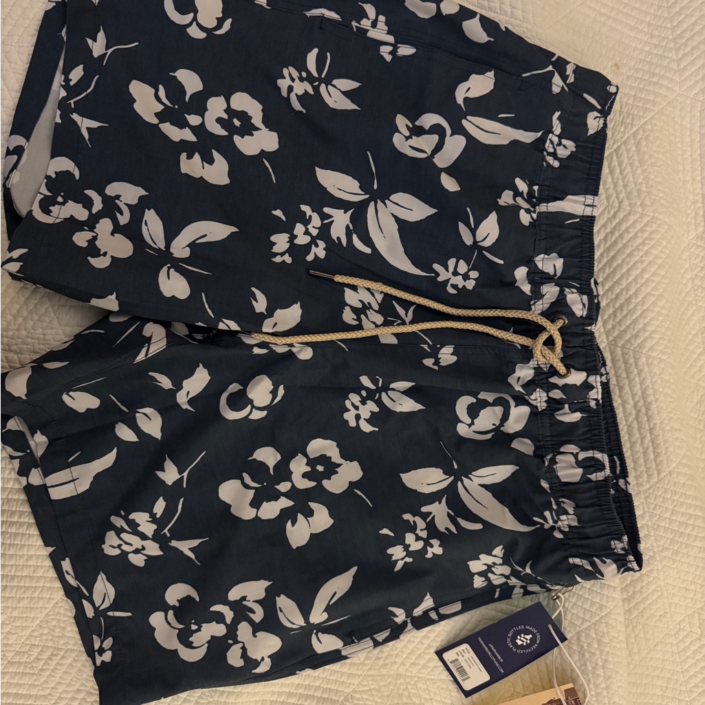 L Fair Harbor Bayberry Trunks Brand New